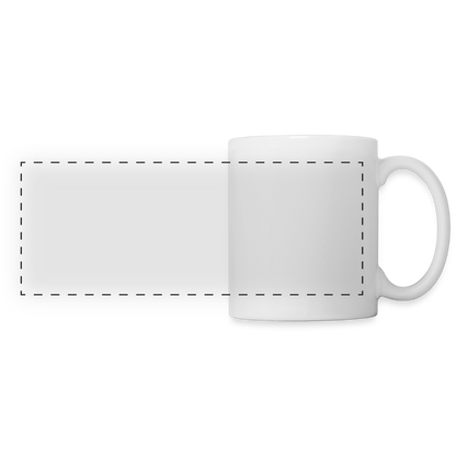 Mug panoramique personnalisable - blanc