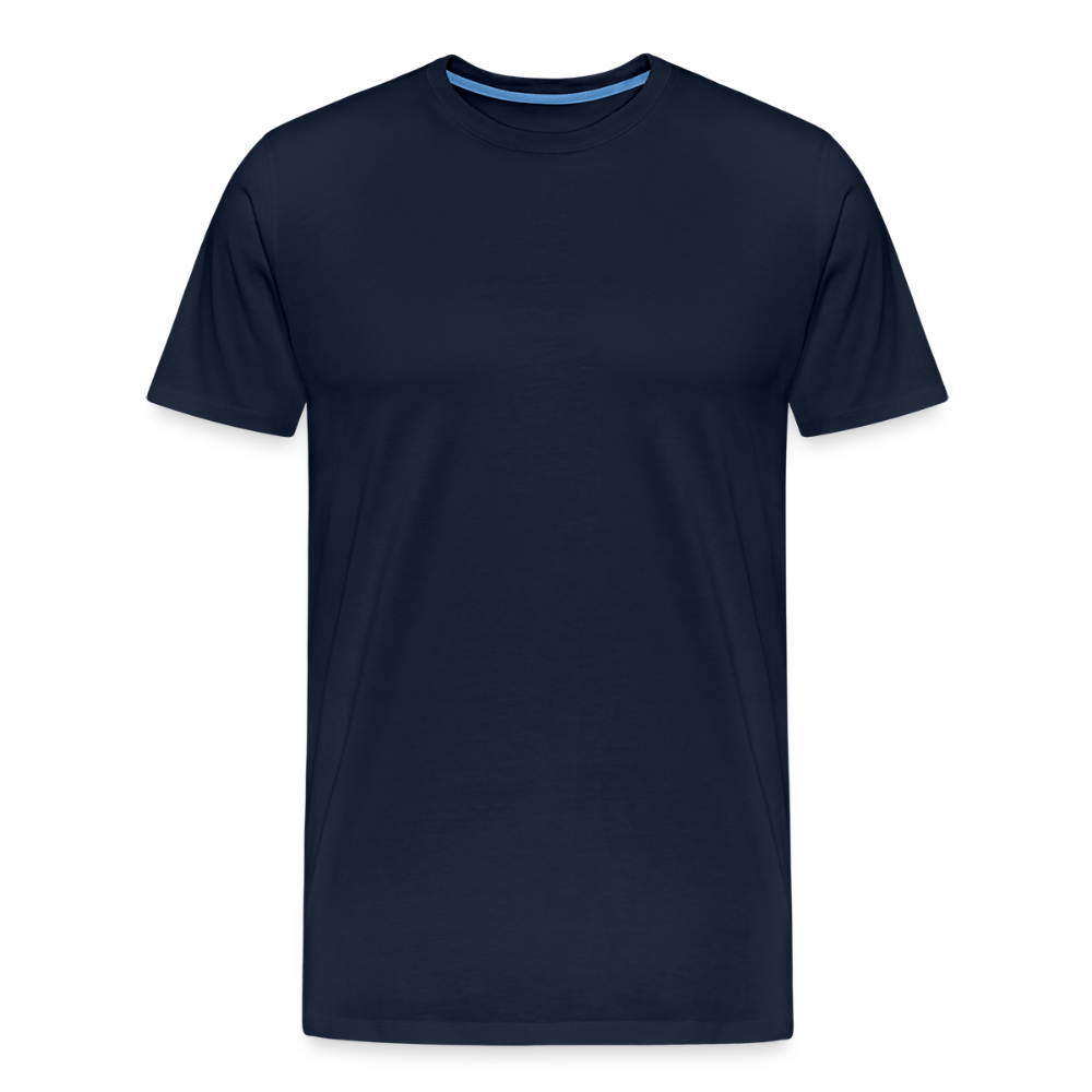 T-shirt premium Homme personnnalisable - bleu marine