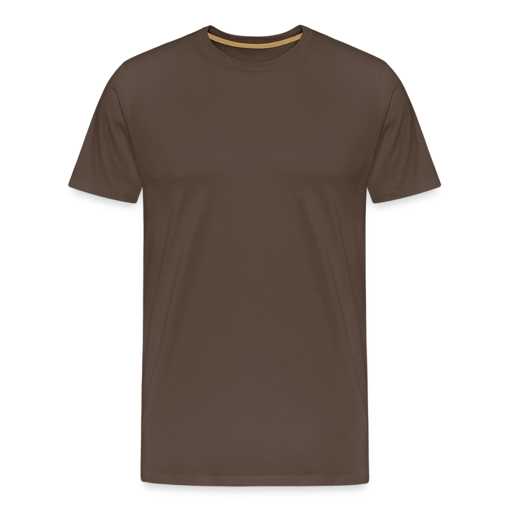 T-shirt premium Homme personnnalisable - marron bistre