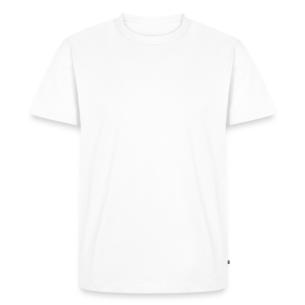 T-shirt premium Homme personnnalisable - blanc