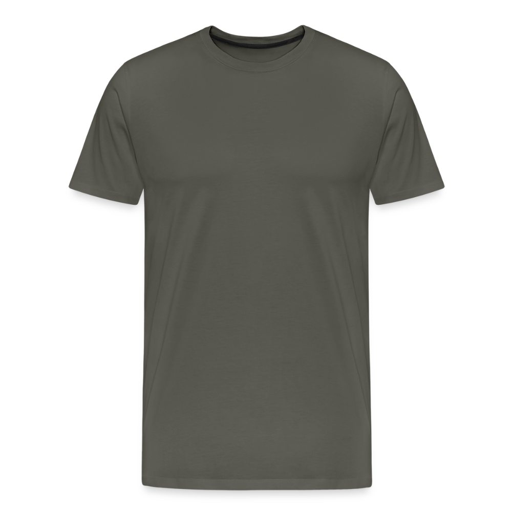 T-shirt premium Homme personnnalisable - asphalte