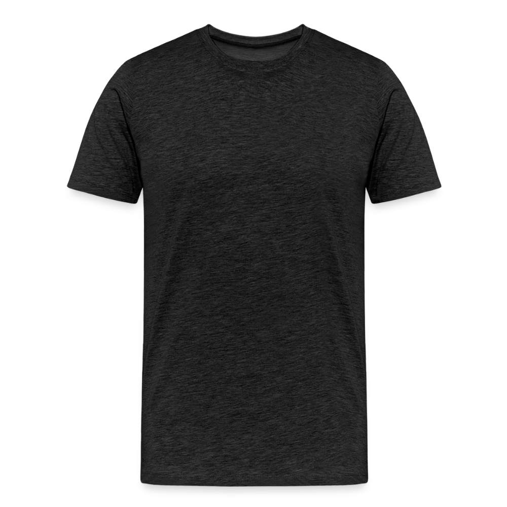 T-shirt premium Homme personnnalisable - charbon