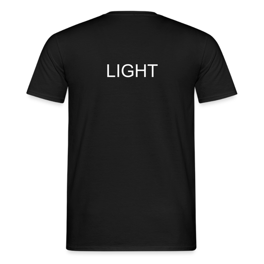 T-shirt Homme - noir