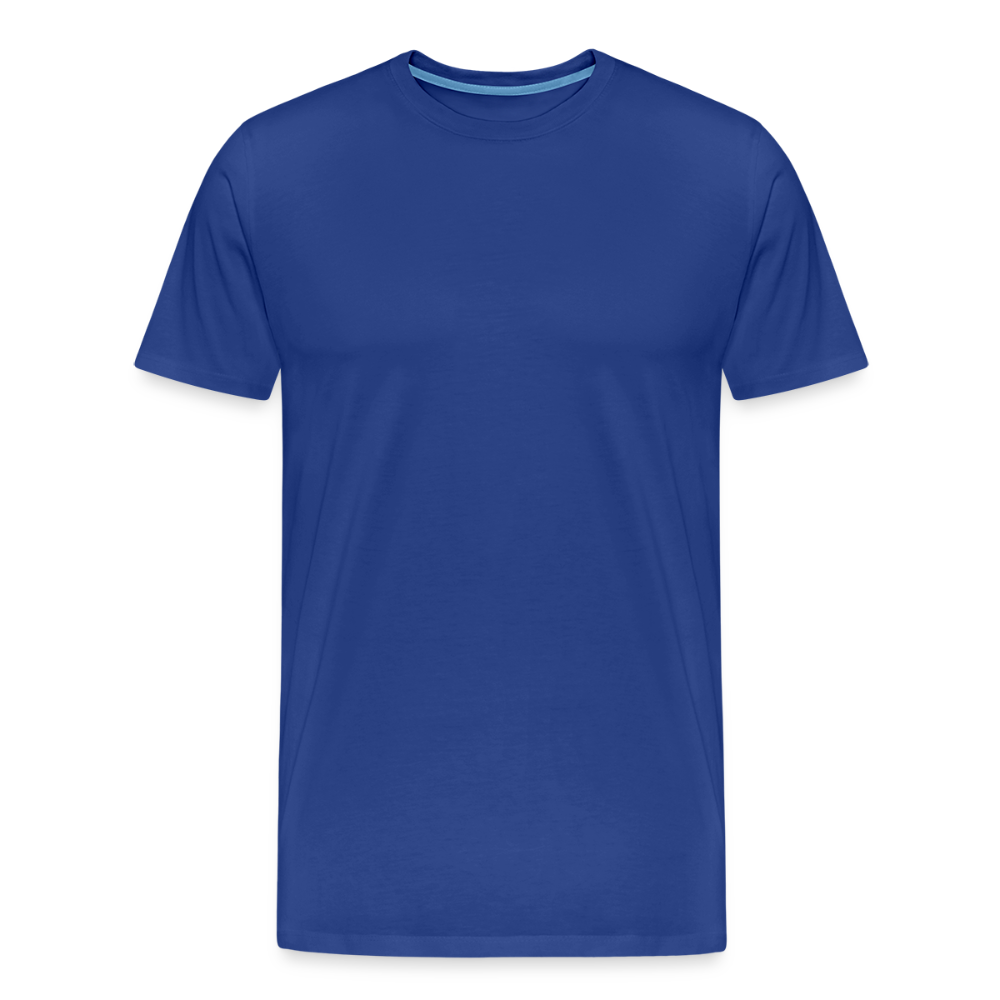 T-shirt premium Homme personnnalisable - bleu roi