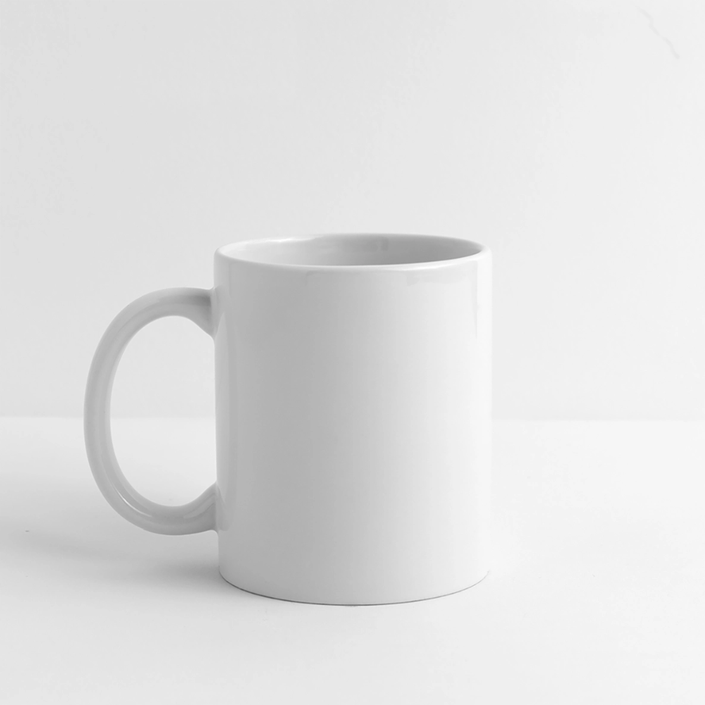 Mug panoramique personnalisable - blanc
