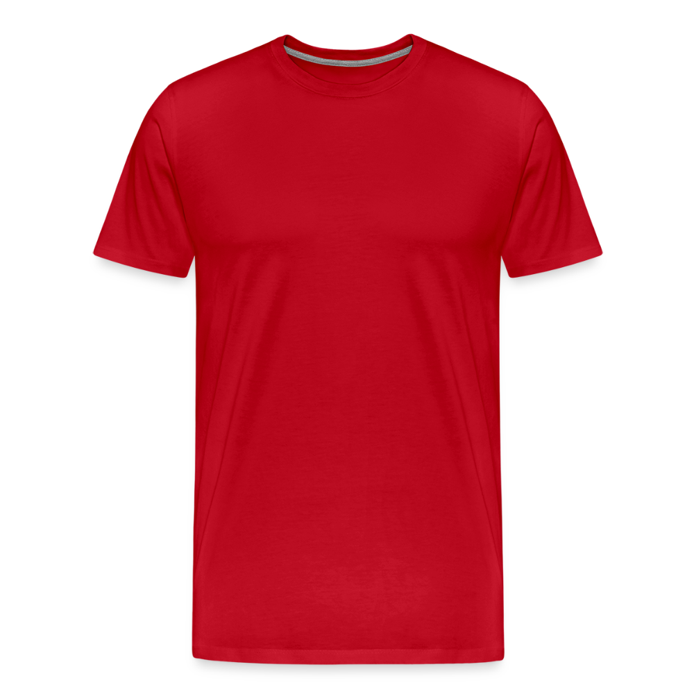 T-shirt premium Homme personnnalisable - rouge