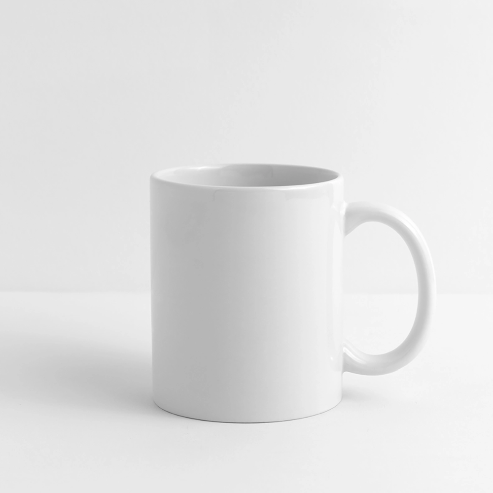 Mug panoramique personnalisable - blanc